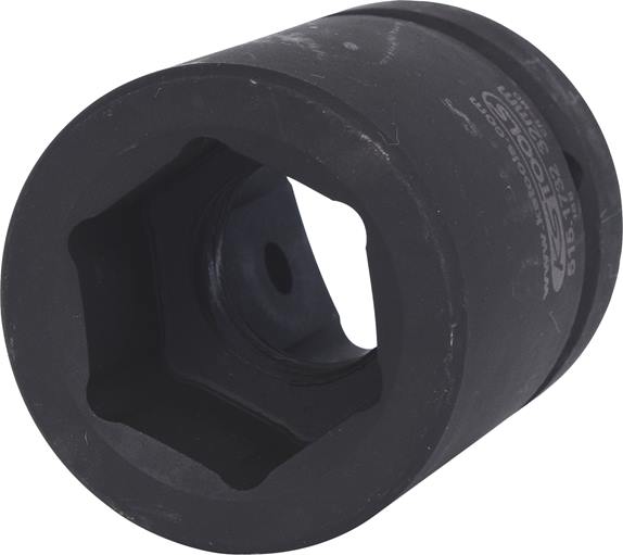 KS Tools 515.1732 1'' Sechskant-Kraft-Stecknuss, kurz, 32mm