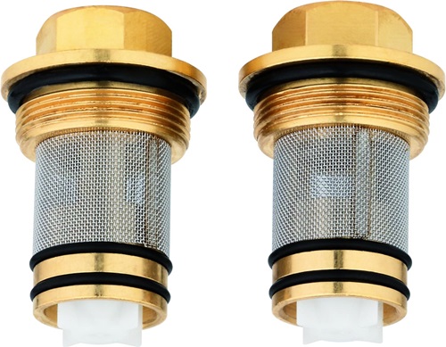 GROHE 1411600M Rückflussverhinderer  2 Stück für Grohmix UP-Thermostate 1/2Zoll