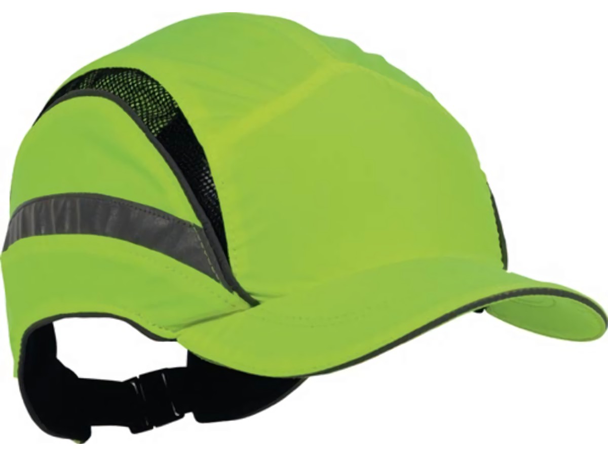 3M 7100232846 Anstoßkappe First Base 3 Classic Hi-Vis 52-65 cm signalgelb wasse