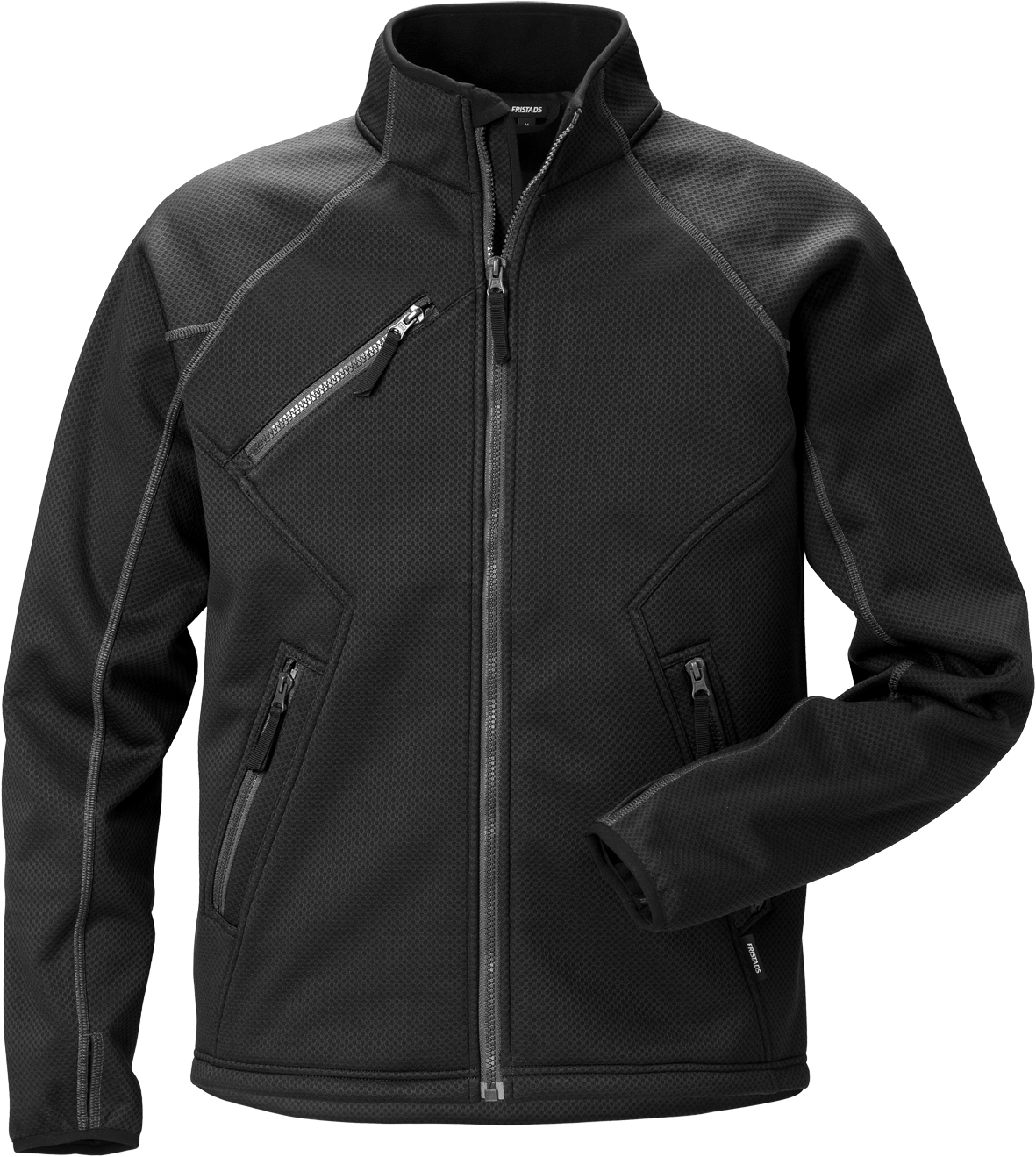 FRISTADS 120962-940 Softshell Stretch-Jacke 4905 SSF  Gr.3XL Schwarz