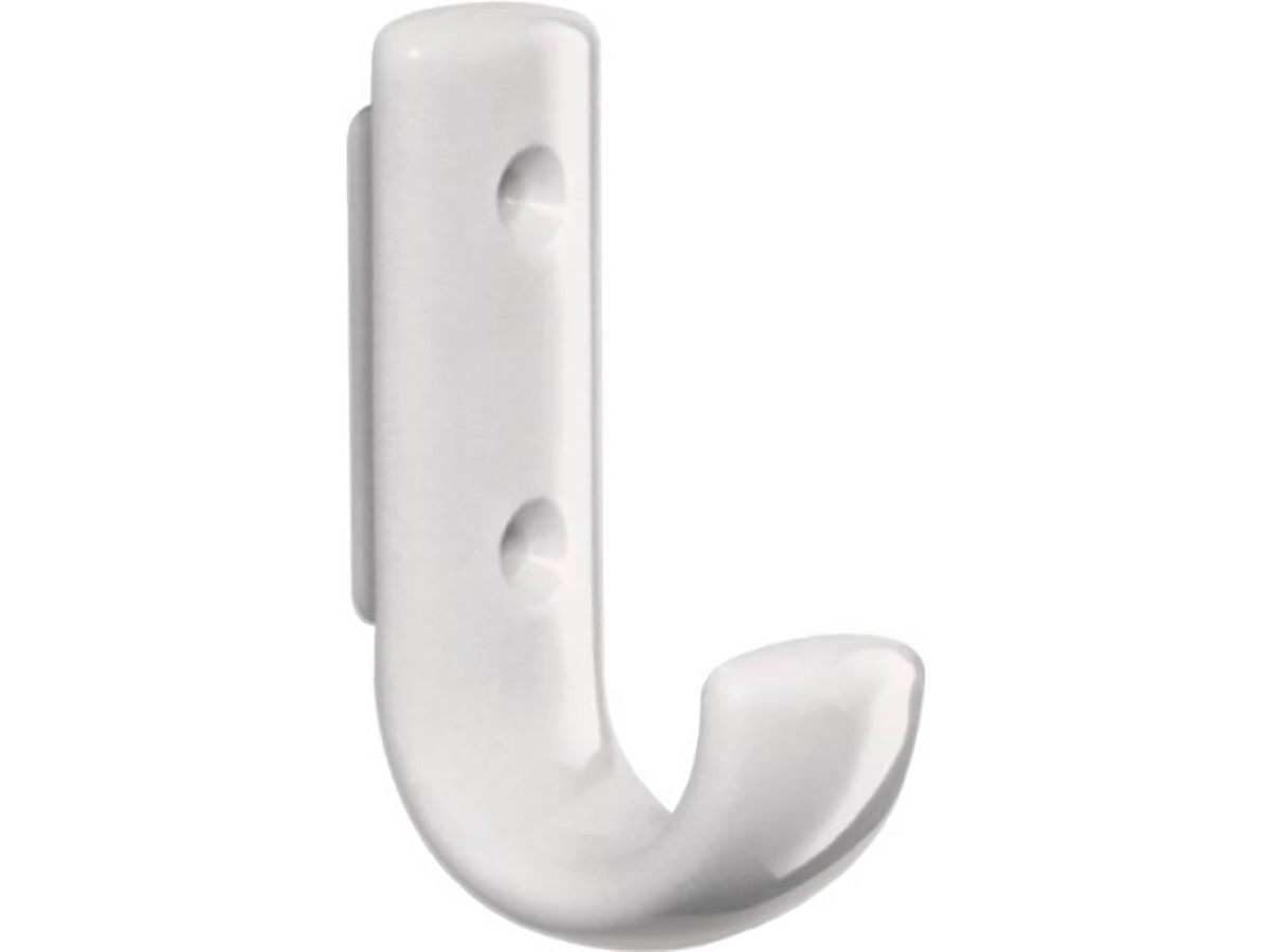 HEWI 477.90.060 99 Garderobenhaken 47790060 einfach Ausladung 47 mm Polyamid 99