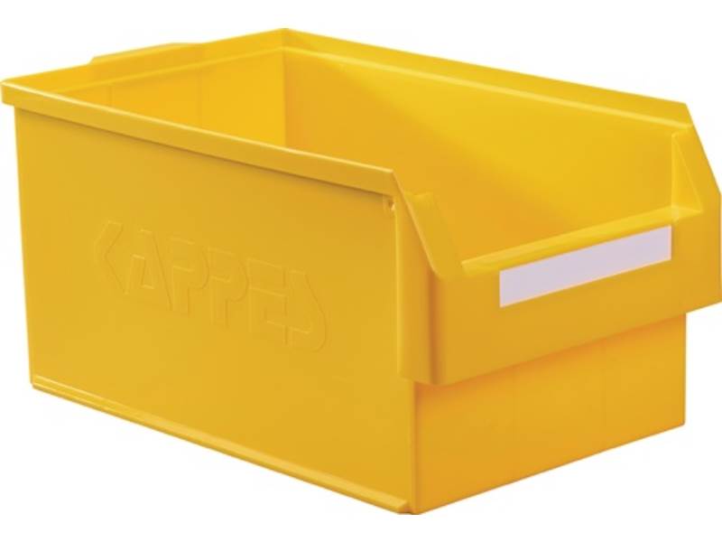 RASTERPLAN 6001.00.0152 Sichtlagerkasten  L500xB300xH250mm PE gelb