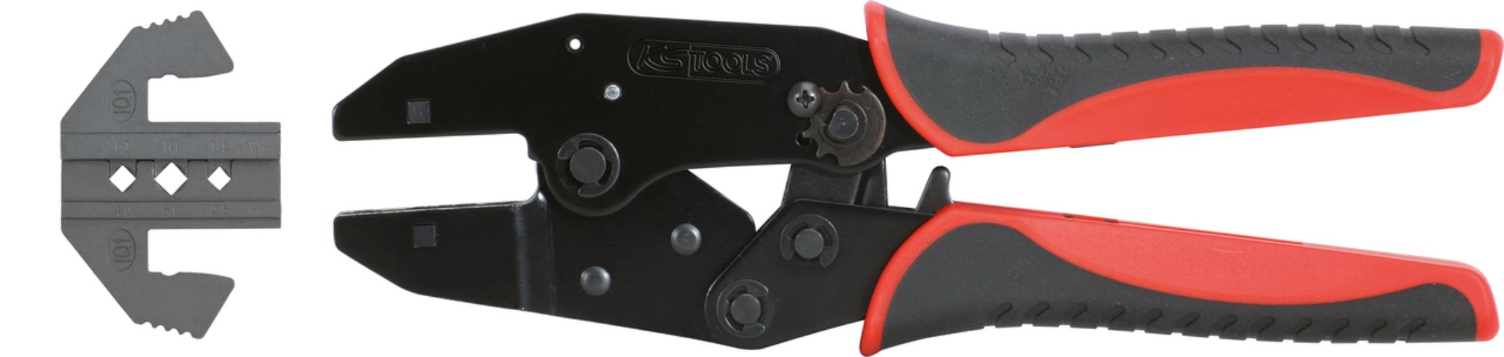 KS Tools 115.1521 Crimpzange für Solar-Kupplungsstecker MC 3
