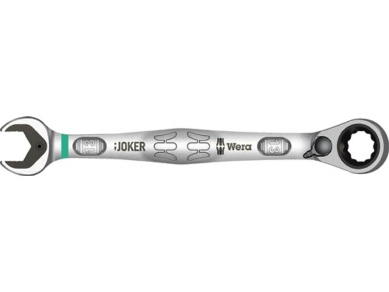 WERA 5020074001 Maulringratschenschlüssel Joker Schlüsselweite 19 mm Länge 246 m