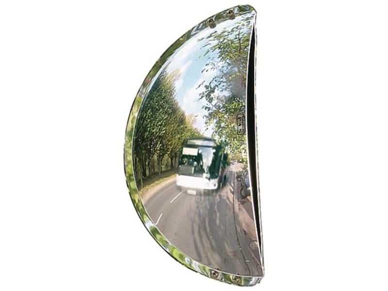 SPL 5000 Beobachtungsspiegel  H220xB440mm Kunststoff für 3 Richtungen 4 m