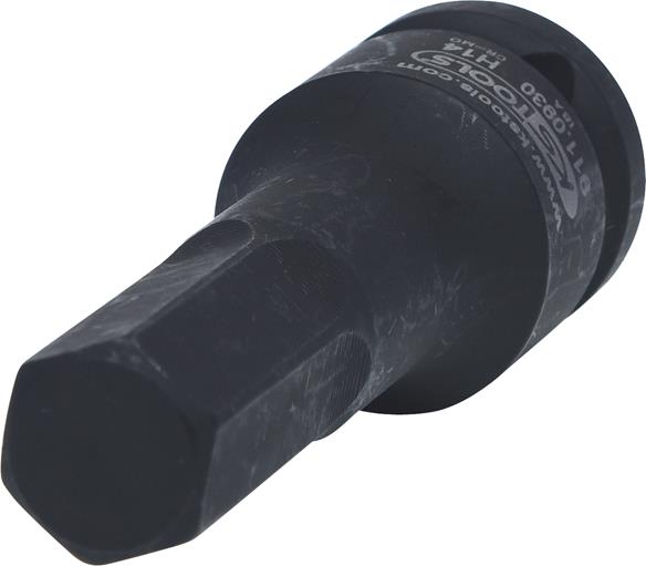 KS Tools 911.0930 1/2'' Kraft-Bit-Stecknuss Innensechskant, 14mm