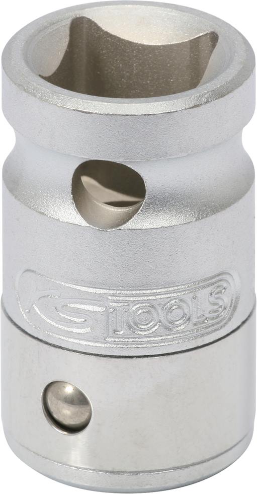 KS Tools 911.4311 3/8'' Bit-Adapter-Stecknuss, für Bits 10mm