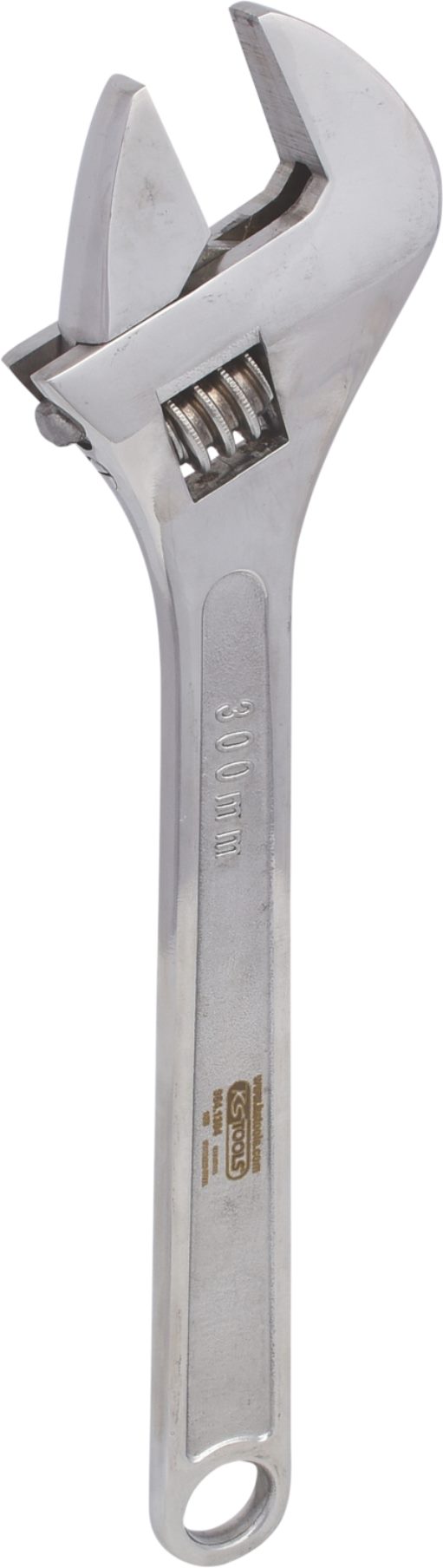 KS Tools 964.1304 EDELSTAHL Rollgabelschlüssel, verstellbar, 12''
