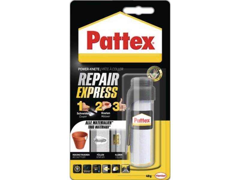 PATTEX PRE7N Powerknete Repair Express weißlich 48 g