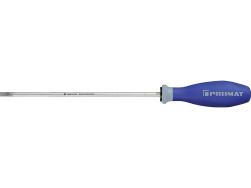 PROMAT  Schraubendreher  Schneidenbreite 5,5 mm Klingenlänge 200 mm 3-Komponente