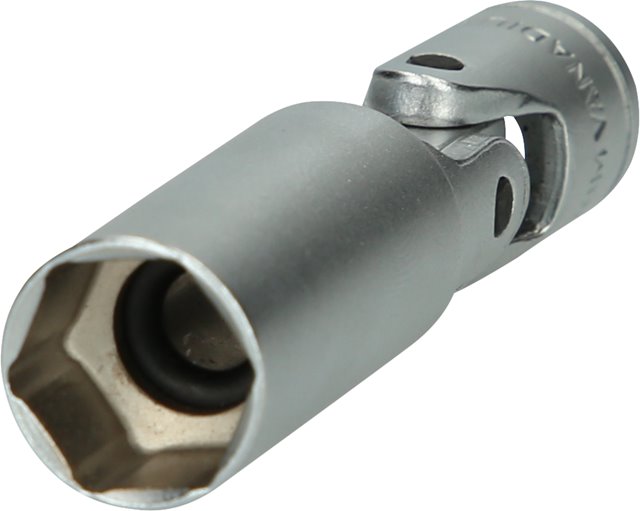 KS Tools 500.7306 3/8'' Glühkerzen-Gelenknüsse, kurz, 75mm, 16mm