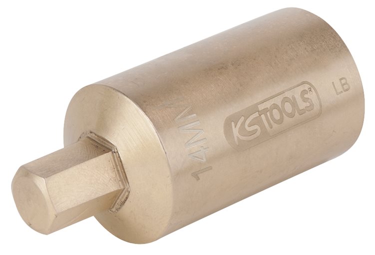 KS Tools 963.3475 BRONZEplus Bit-Stecknuss Innensechskant 3/4'' 46 mm