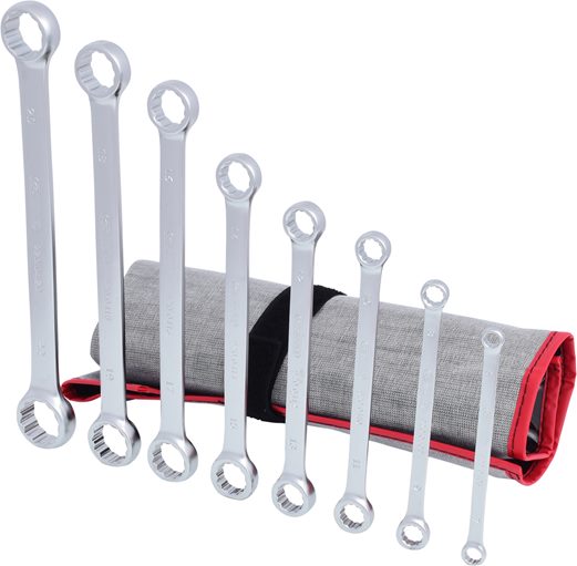 KS Tools 920.0448 ULTIMATEplus Doppel-Ringschlüssel-Satz, gerade, 8-tlg.