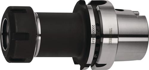 TECWERK  Spannzangenfutter ER DIN 69893A Spann-Ø 2-16 mm HSK-A63 Auskraglänge 10