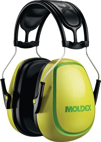 MOLDEX 611001 Gehörschutz M4 611001 EN 352-1 SNR 30 dB  flache Kapseln