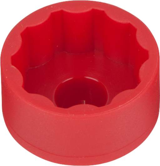 KS Tools 123.0032 10-Kant Adapter für WC-Sitz Montageschlüssel