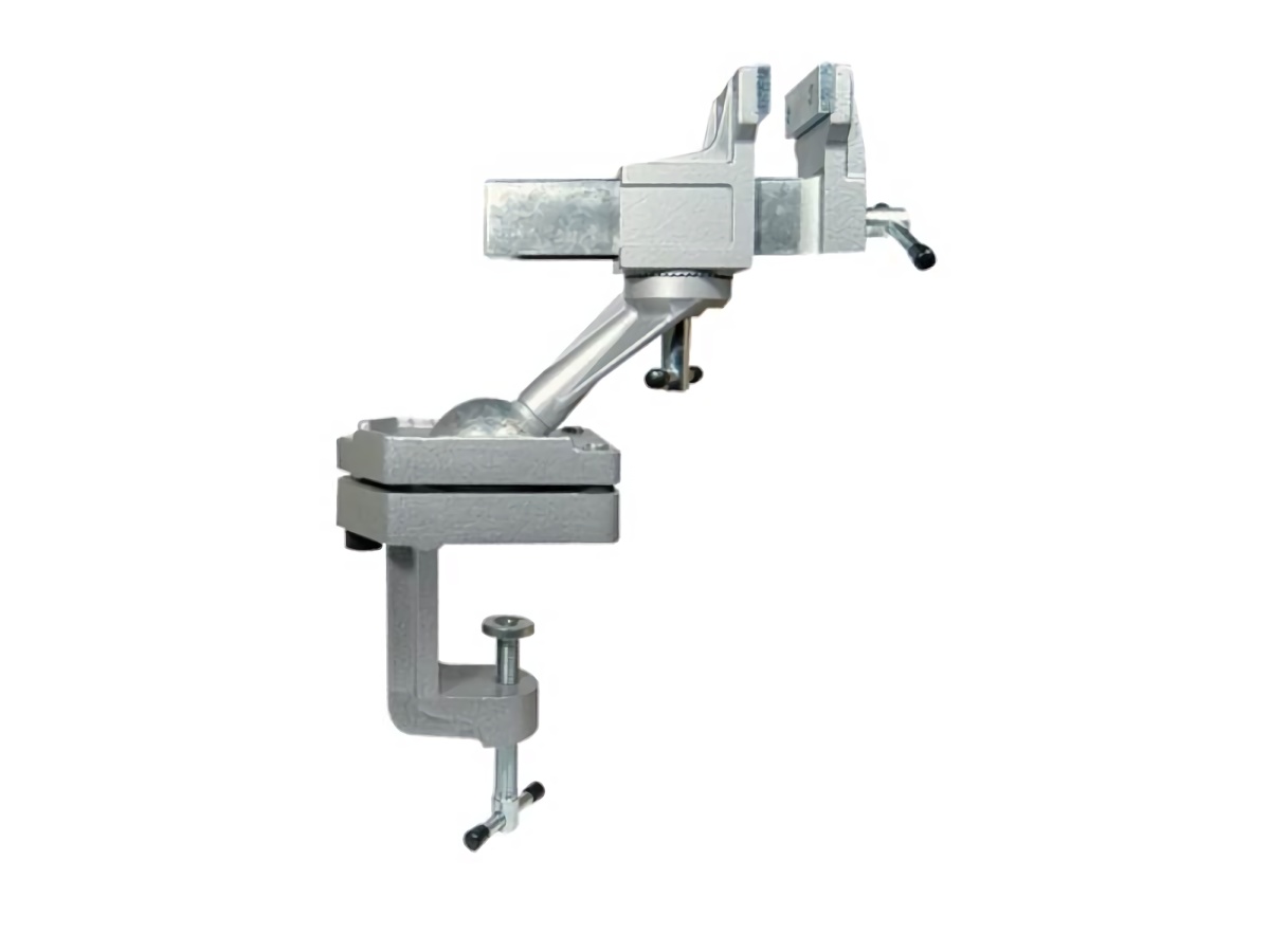 UNISPANN 2B/KU Feinmechanikerschraubstock  Backenbreite 80 mm Spannweite 110 mm