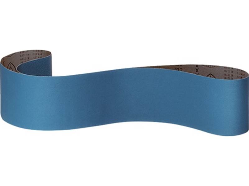 KLINGSPOR 113664 Schleifband CS 411 X Länge 2000 mm Breite 75 mm Körnung 120 für
