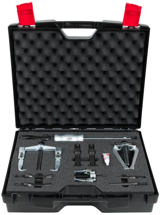 KS Tools 660.0022 Präzisions-Innen-Auszieher- und Abzieher-Satz, Ø 10-45mm, 10-t