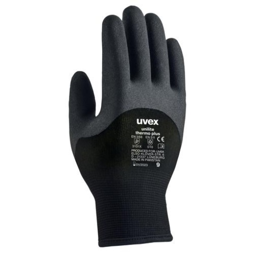 Uvex 6059207 Winterhandschuh unilite thermo plus 60592 Größe 7