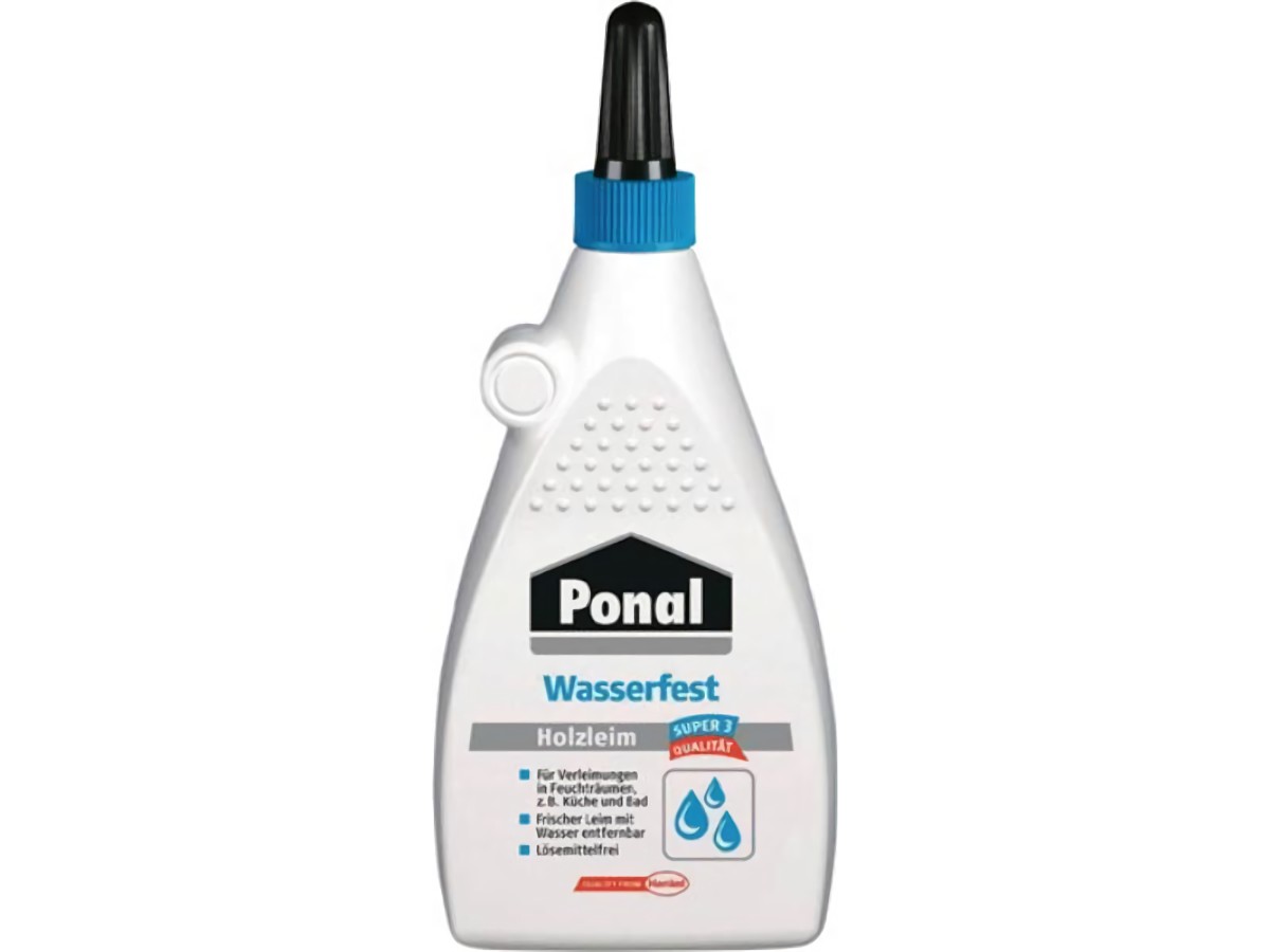 PONAL PN18S Holzleim Wasserfest / Super 3 225 g EN 204: D3