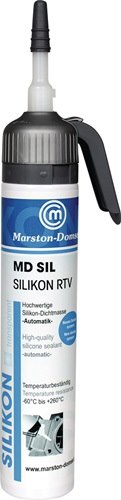 MARSTON MSI.T.NK200 Silikondichtmasse MD SIL transparent 200 ml