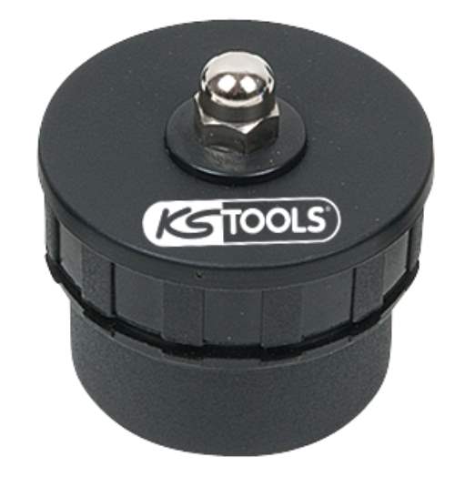 KS Tools 150.1844 Bajonett-Gegenstopfen-Adapter, Ø 51 mm
