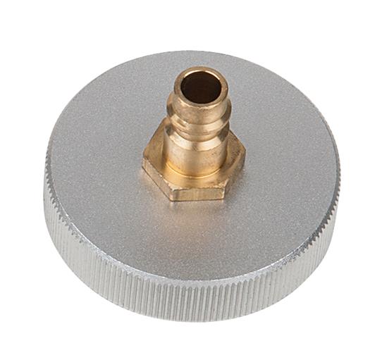KS Tools 160.0709 Entlüfterstutzen-Bajonett-Adapter B 35 für Bremsentlüftung
