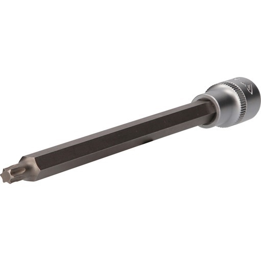 Brilliant Tools  BT022715 1/2'' Bit-Schraubendreher-Einsatz, TORX, 200mm, TX70