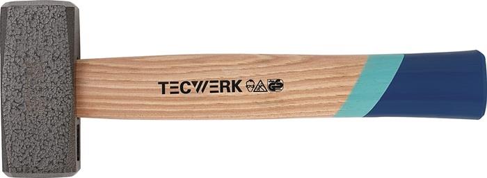 TECWERK 2000811100 Fäustel Kopf-G.1000g Hickory TECWERK 2000811100