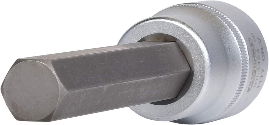 KS Tools 911.3464 3/4'' Bit-Stecknuss Innensechskant, lang, 17 mm
