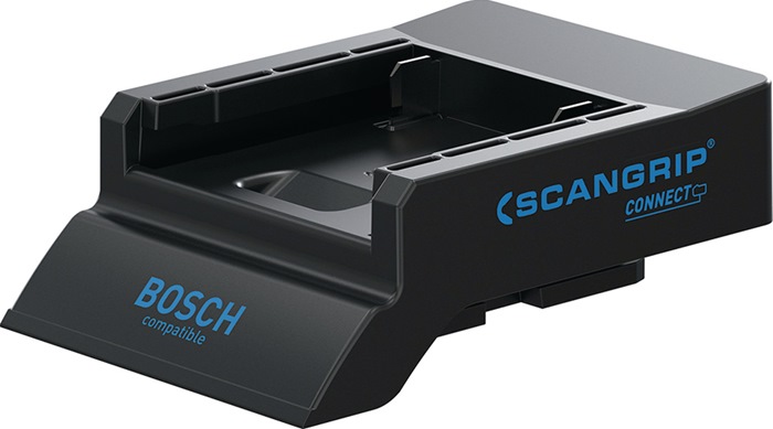SCANGRIP 03.6140C Akku-Adapter SMART CONNECTOR passend für BOSCH / AMPSHARE