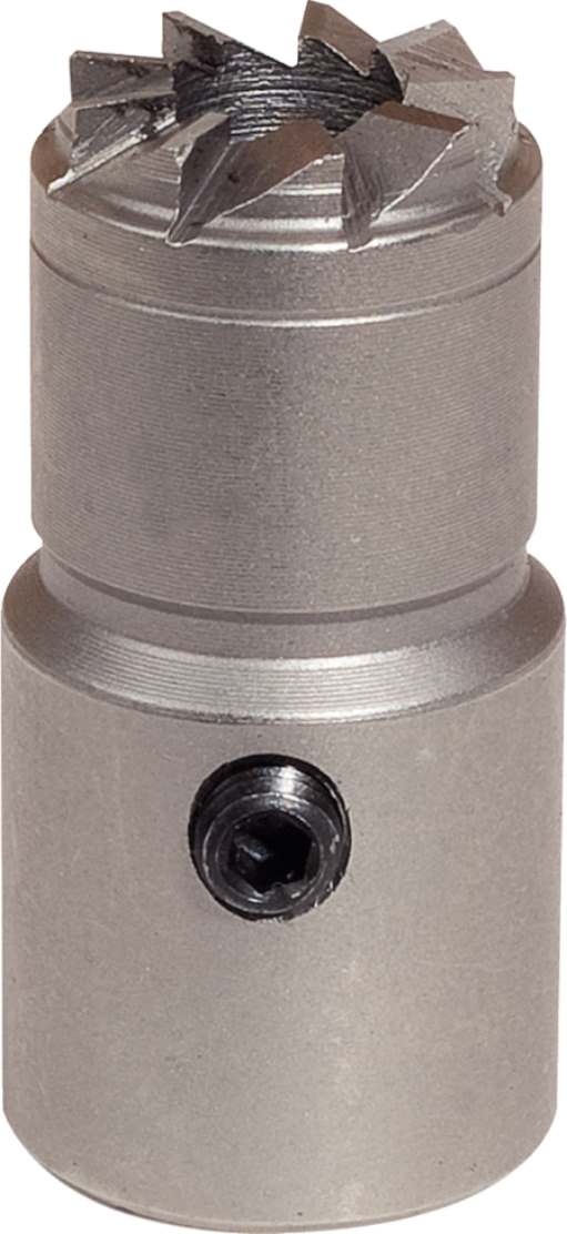KS Tools 152.1177 Injektor-Dichtsitzfräskopf flach Ø 17/19mm, 38mm
