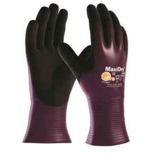 ATG MaxiDry, vollbeschichtet 2373_9 Gr.9  (56-426) Nitril-Handschuhe, Kat. 3, Ni