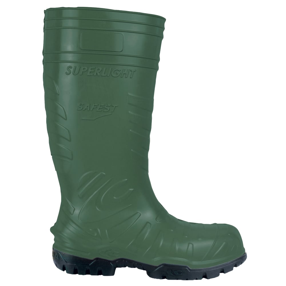 Gr .47 *ANZI*  PU STIEFEL W12 grün *ANZI*  PU BOOT W 12