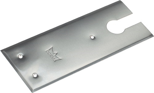 DORMAKABA 46700022 Deckplatte  BTS 84 Edelstahl feinmatt