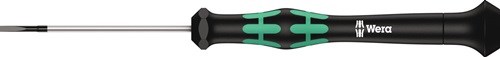 WERA 05118004001 Elektronik-Feinmechanik-Schraubendreher 2035 1,8 mm Klingenläng
