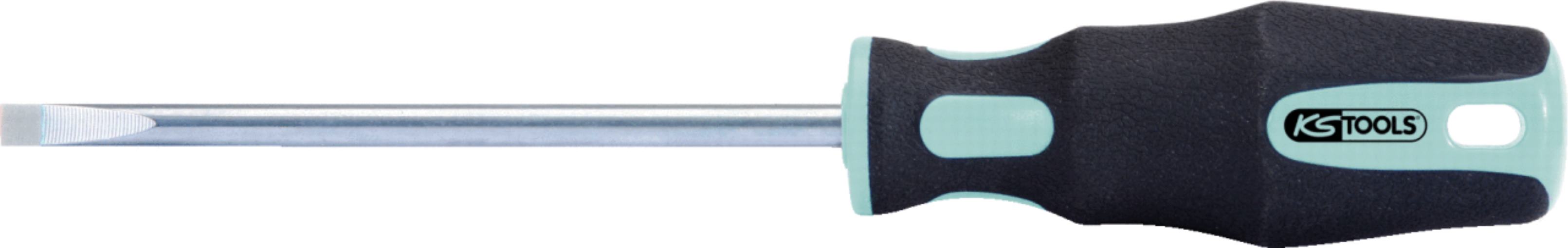 KS Tools 153.1005 EDELSTAHL Schraubendreher Schlitz, 6mm