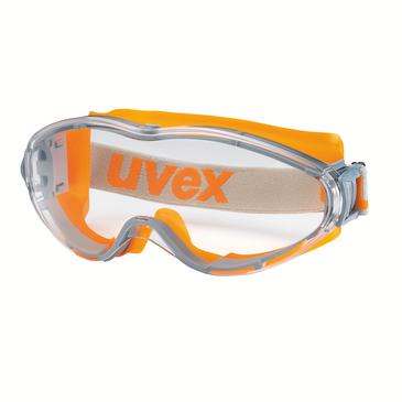 Uvex 9302245 Vollsichtbrille ultrasonic farblos sv exc. 9302245