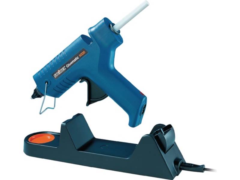 STEINEL 332716 Heißklebepistole GlueMatic 5000 Klebeleistung ca. 22 g/min 3-5 mi