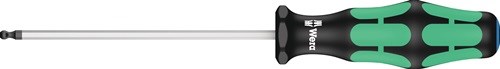 Wera 5022805001 6KT-Kugelkopfschraubendreher 352 SW 3,0 x 100 mm SW 3mm Klingen-