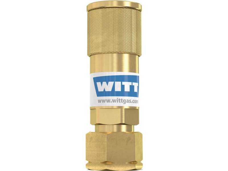 150015 Schlauchkupplung SK 100-3 Brenngas G 3/8Zoll LH MG Körper