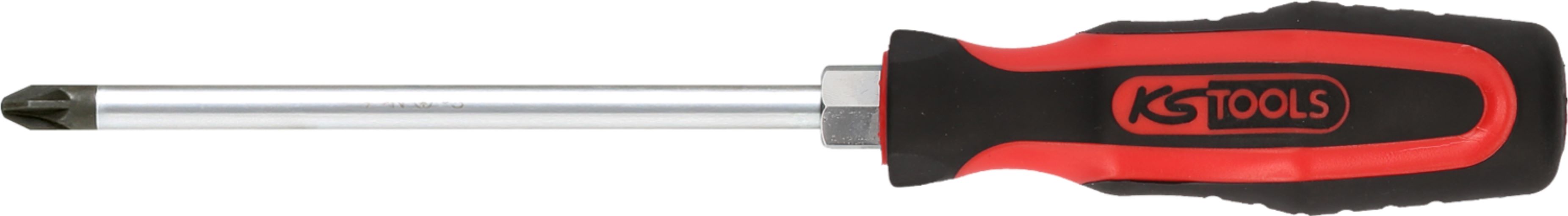 KS Tools 159.1048 ERGOTORQUEplus Schraubendreher, PZ2, 305mm