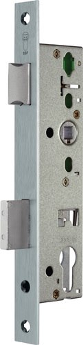 SSF 100405 Rohrrahmen-Einsteckschloss  PZW 24/40/92/8 mm DIN links / rechts Stah