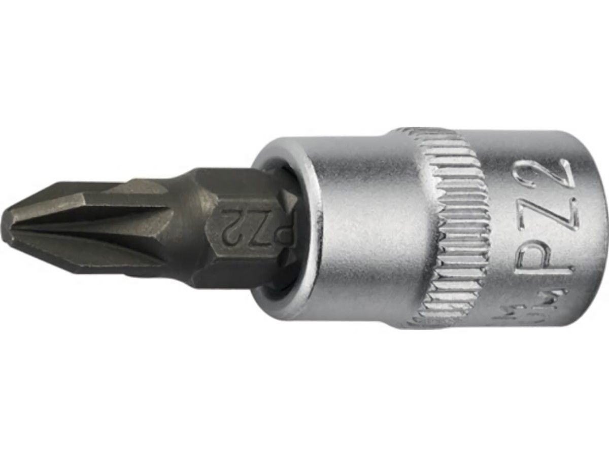 PROMAT  Steckschlüsselein-Satz  1/4 '' PZD PZD 3 Länge 32 mm