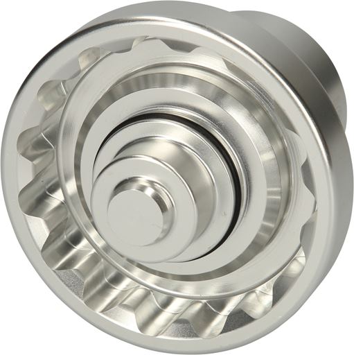 KS TOOLS 515.2001 Spezial-Alu-Felgen Sonderprofil-Kraft-Stecknuss für Porsche