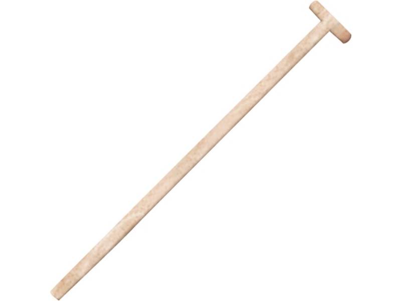 LÖFFERT 07,116, 11357101 Spatenstiel DIN 20152 Länge 1000 mm D. 40 mm Esche gera