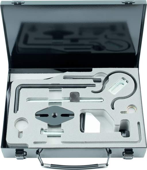 KS Tools 400.3150 Motoreinstellwerkzeug-Satz, PSA 2,0 HDI, 12-tlg.