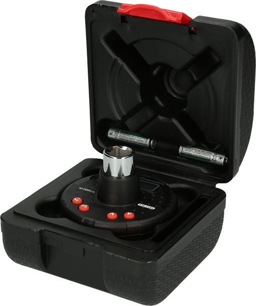 KS Tools 516.1193 1/2 Digitaler Drehmomentadapter mit Winkelmesser, 10-200 Nm