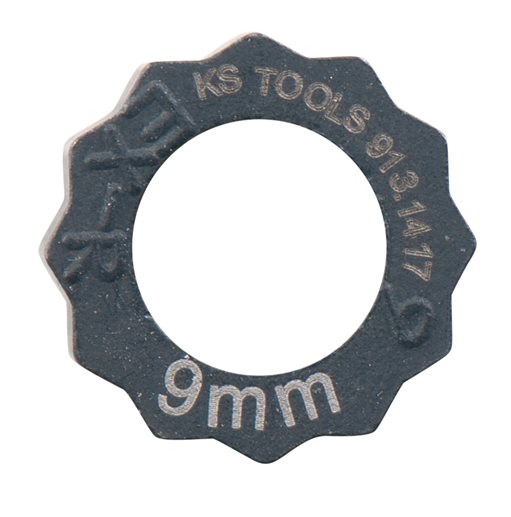 KS-Tools 913.1417 Muttern-Ausdreher, 9 mm